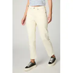 LEE - Jeans Mujer Carol Ecru