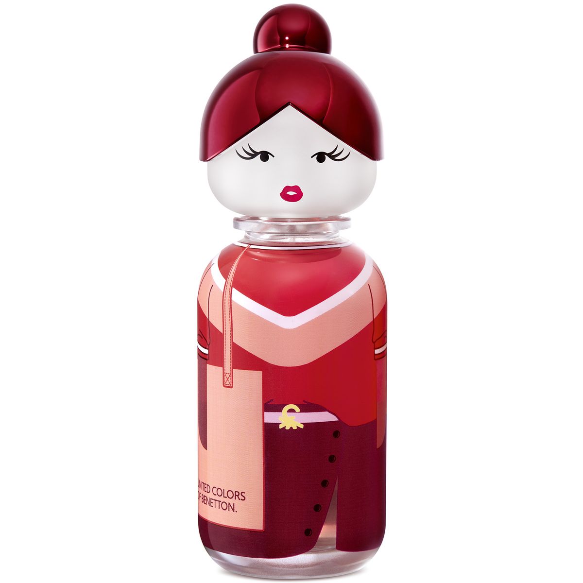 BENETTON - Perfume Mujer Sisterland Red Rose EDT 80 ml Benetton