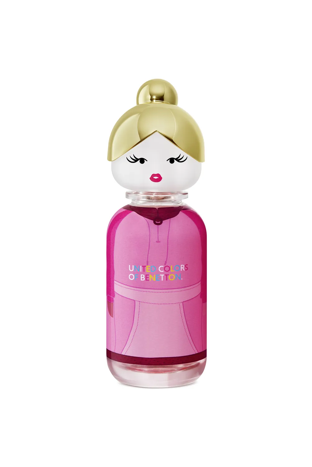 BENETTON Perfume Mujer Sisterland Pink Raspberry EDT 80 ml