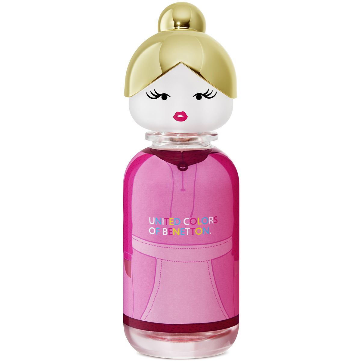 BENETTON - Perfume Mujer Sisterland Pink Raspberry EDT 80 ml Benetton