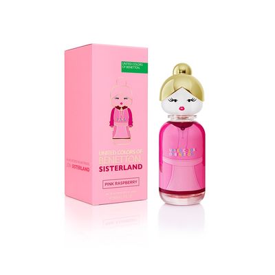 Imagen 2 del producto Perfume Mujer Sisterland Pink Raspberry EDT 80 ml