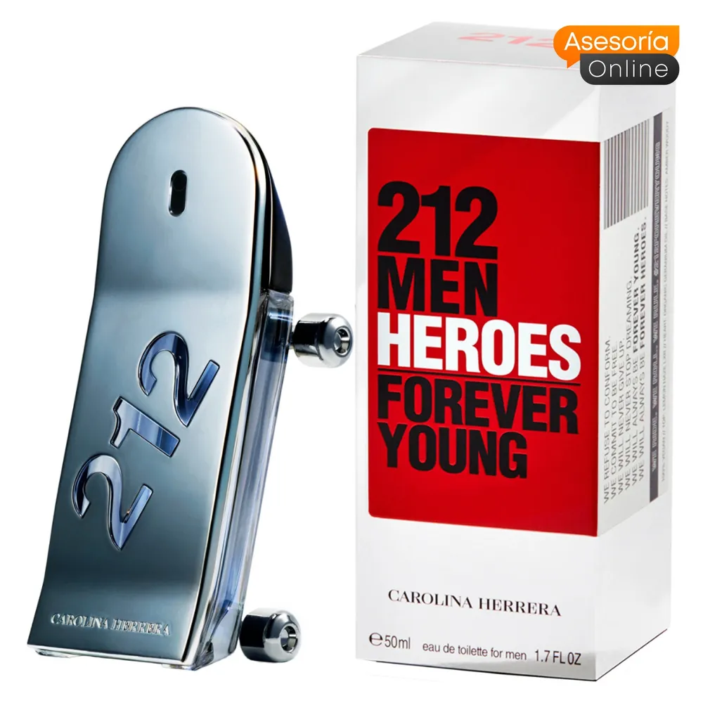 Carolina Herrera 212 Heroes EDT 50 ml, foto 2