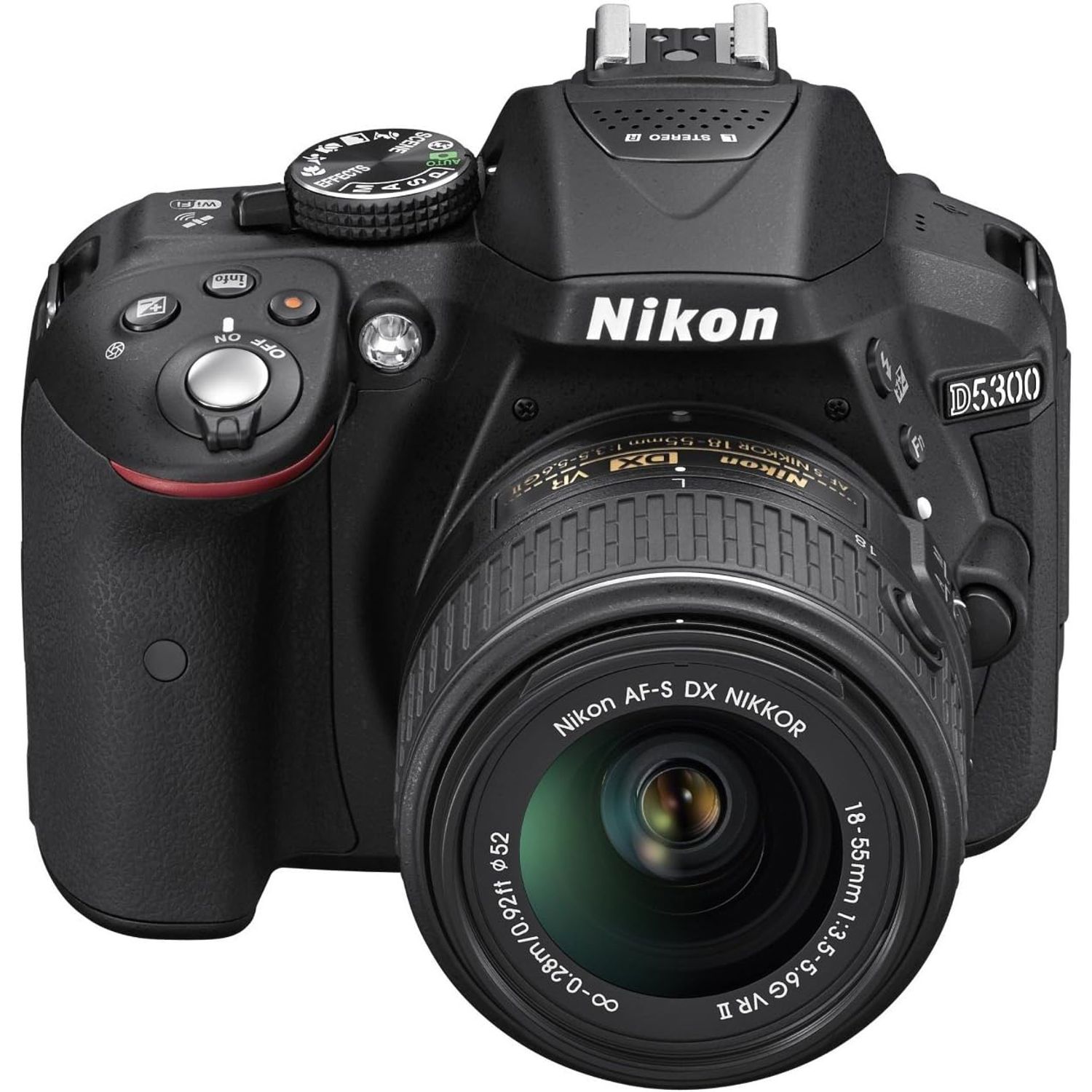 NIKON Nikon D5300 DSLR Cámara Con 18-55 mm f35-56 II Lente