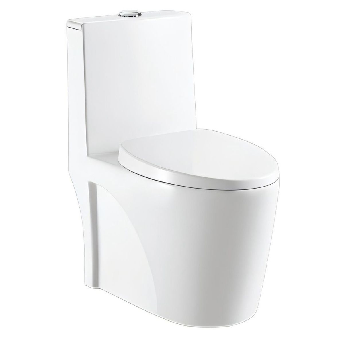 DOER - WC One Piece Bruzone Doble descarga 4-6 litros Blanco - CERTIFICADO