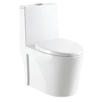 WC One Piece Bruzone Doble descarga 4-6 litros Blanco - CERTIFICADO