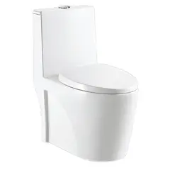 DOER - WC One Piece Bruzone Doble descarga 4-6 litros Blanco - CERTIFICADO