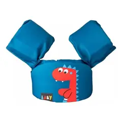 DEFENSOR FOREVER - Flotador Con Alitas para niñas, Chaleco de 2 A 6 Años diseño de Dinosaurio