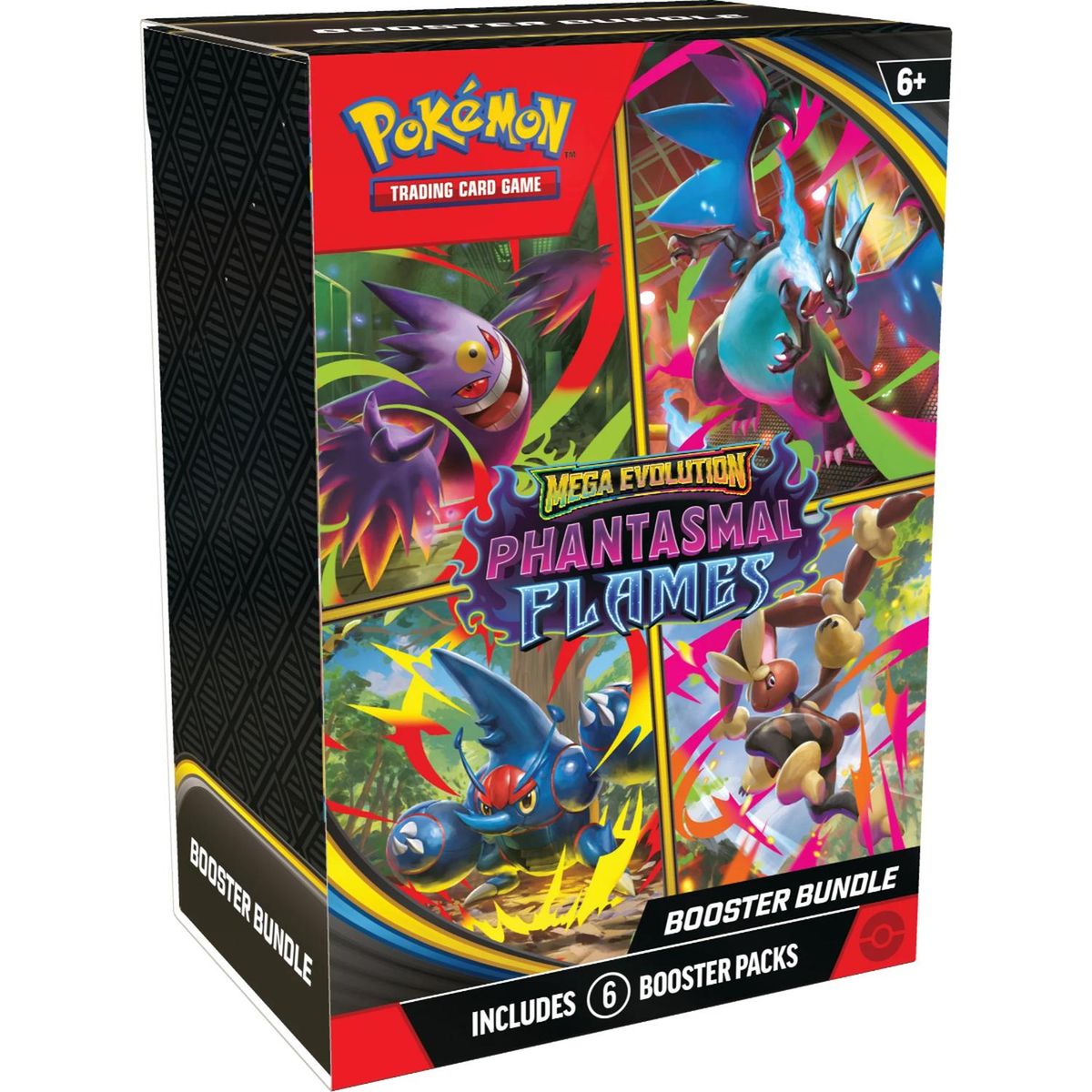 POKEMON - CARTAS POKEMON PHANTASMAL FLAME BOOSTER BUNDLE ESPAÑOL