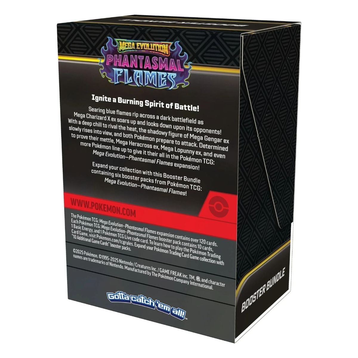 POKEMON - CARTAS POKEMON PHANTASMAL FLAME BOOSTER BUNDLE ESPAÑOL