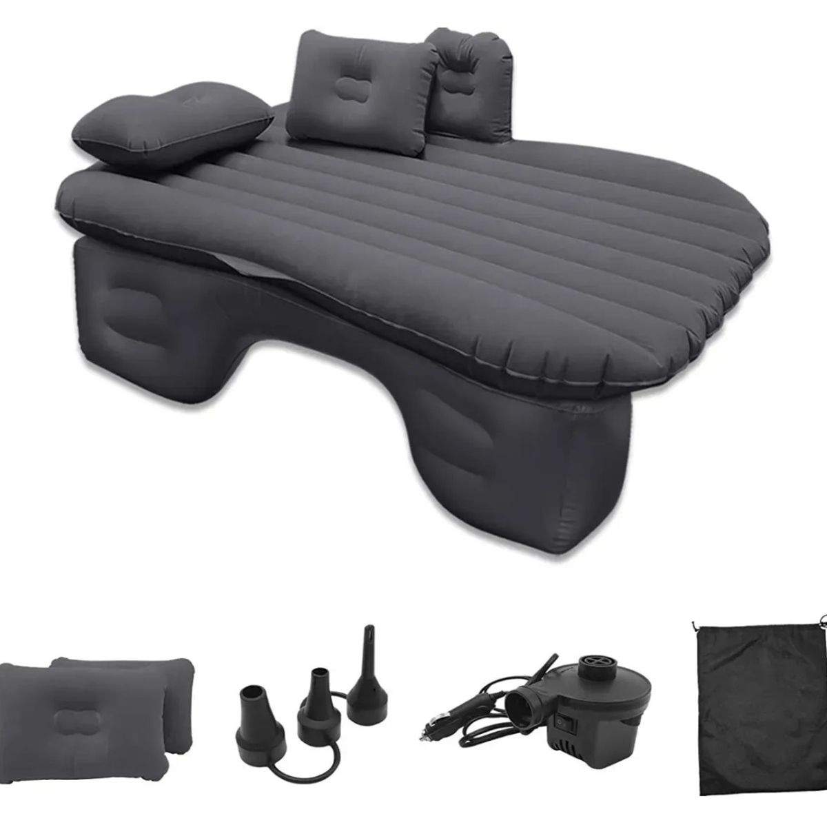 GENERICO - Colchon Inflable Portátil Para Coche De Camping