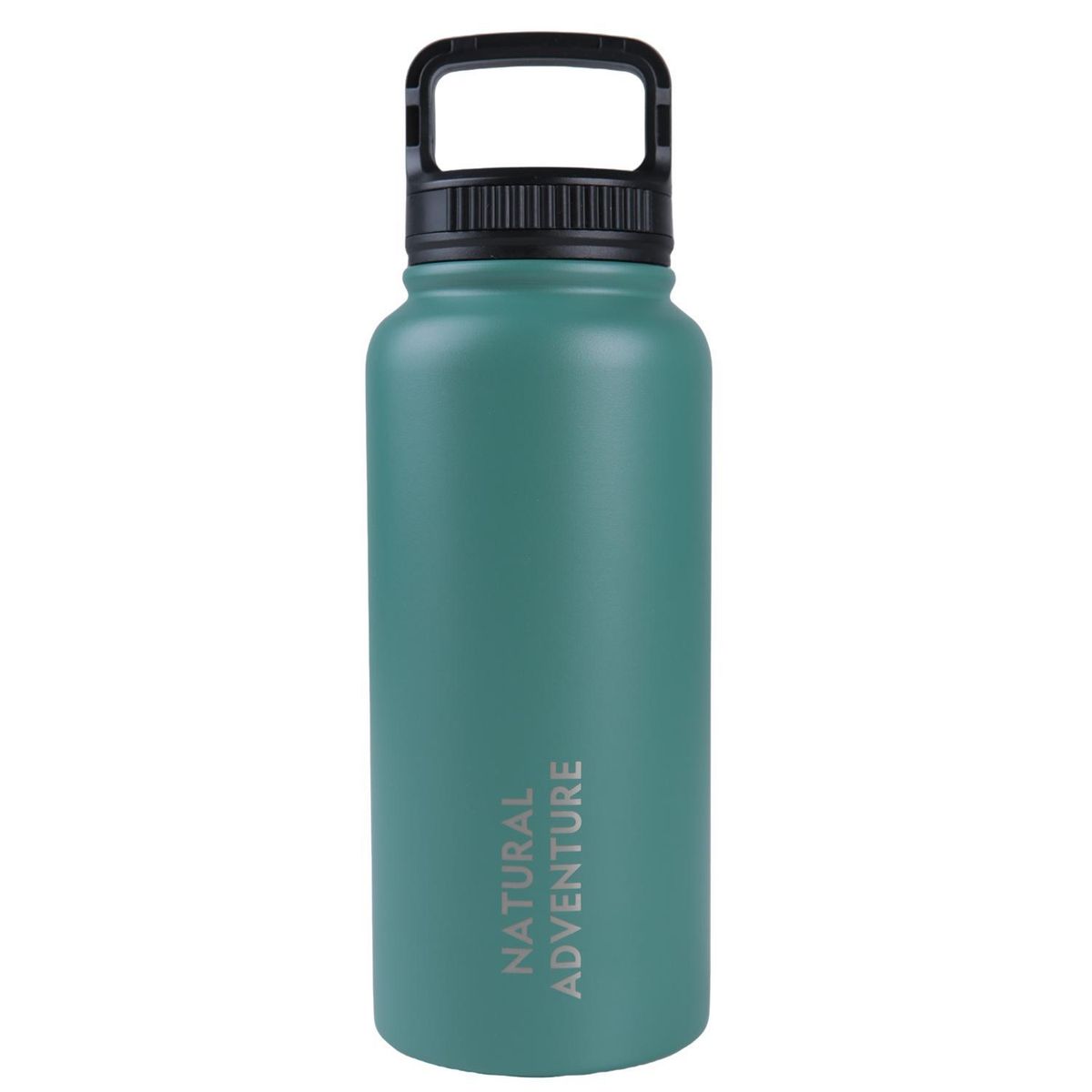 NATIONAL GEOGRAPHIC - Botella Metálica Térmica Boca Ancha 960ml Verde Agua