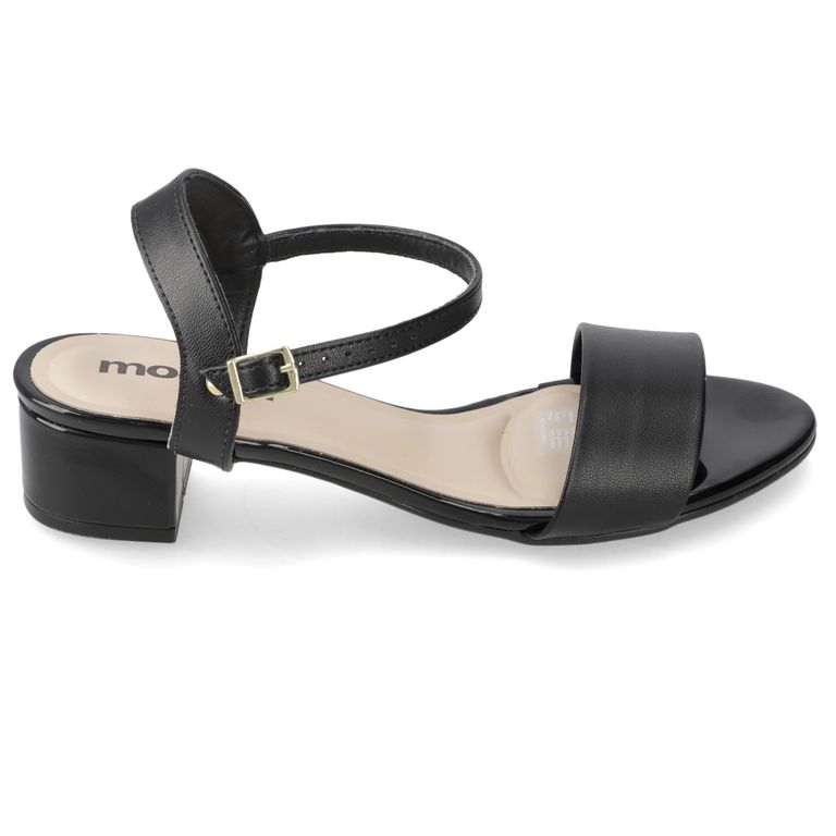 Sandalia Casual Negra