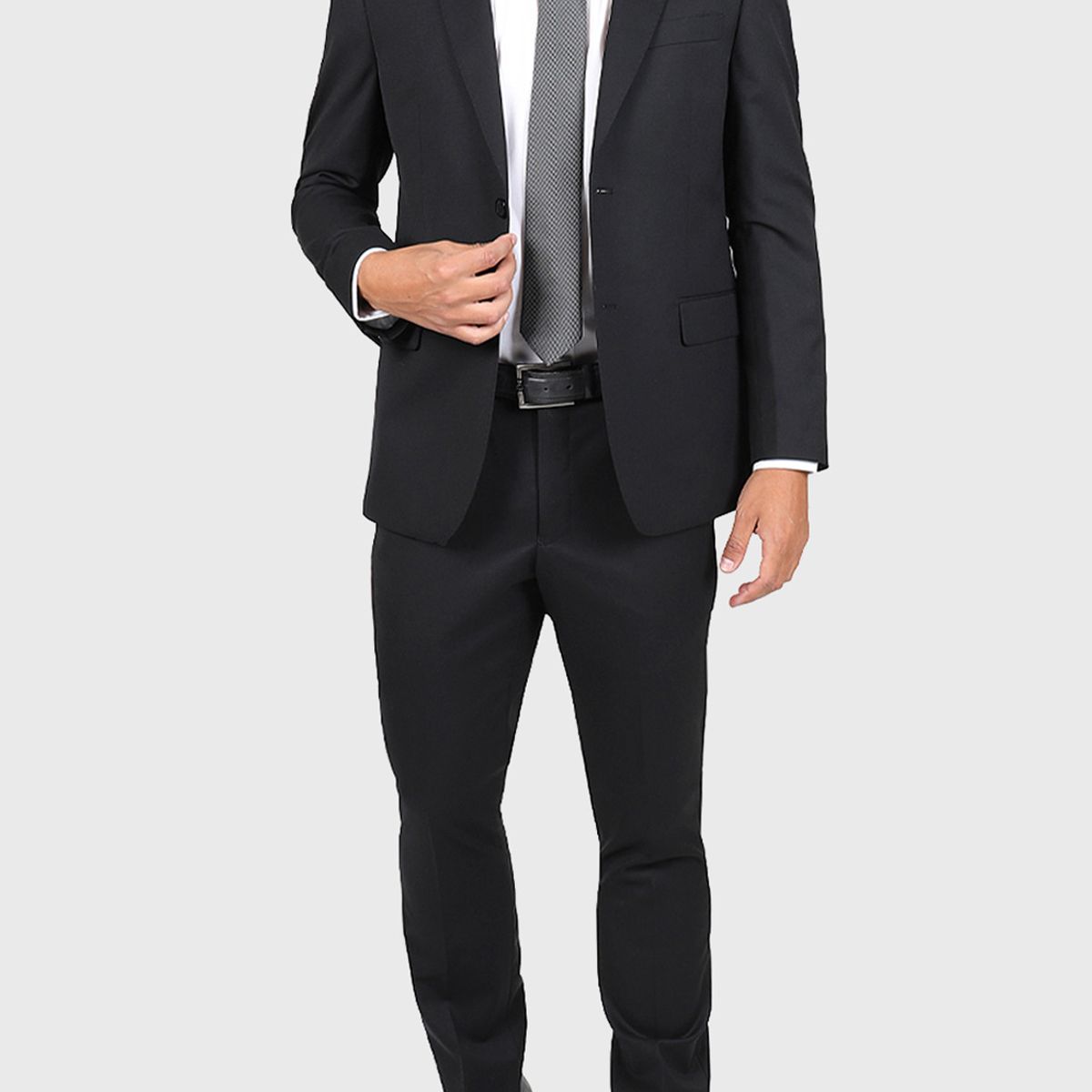 ARROW - Traje Arrow Liso Super 100 Lana ARROW