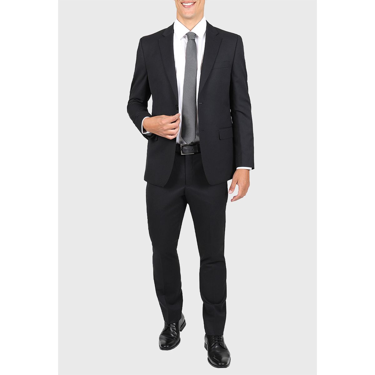 ARROW - Traje Arrow Liso Super 100 Lana ARROW