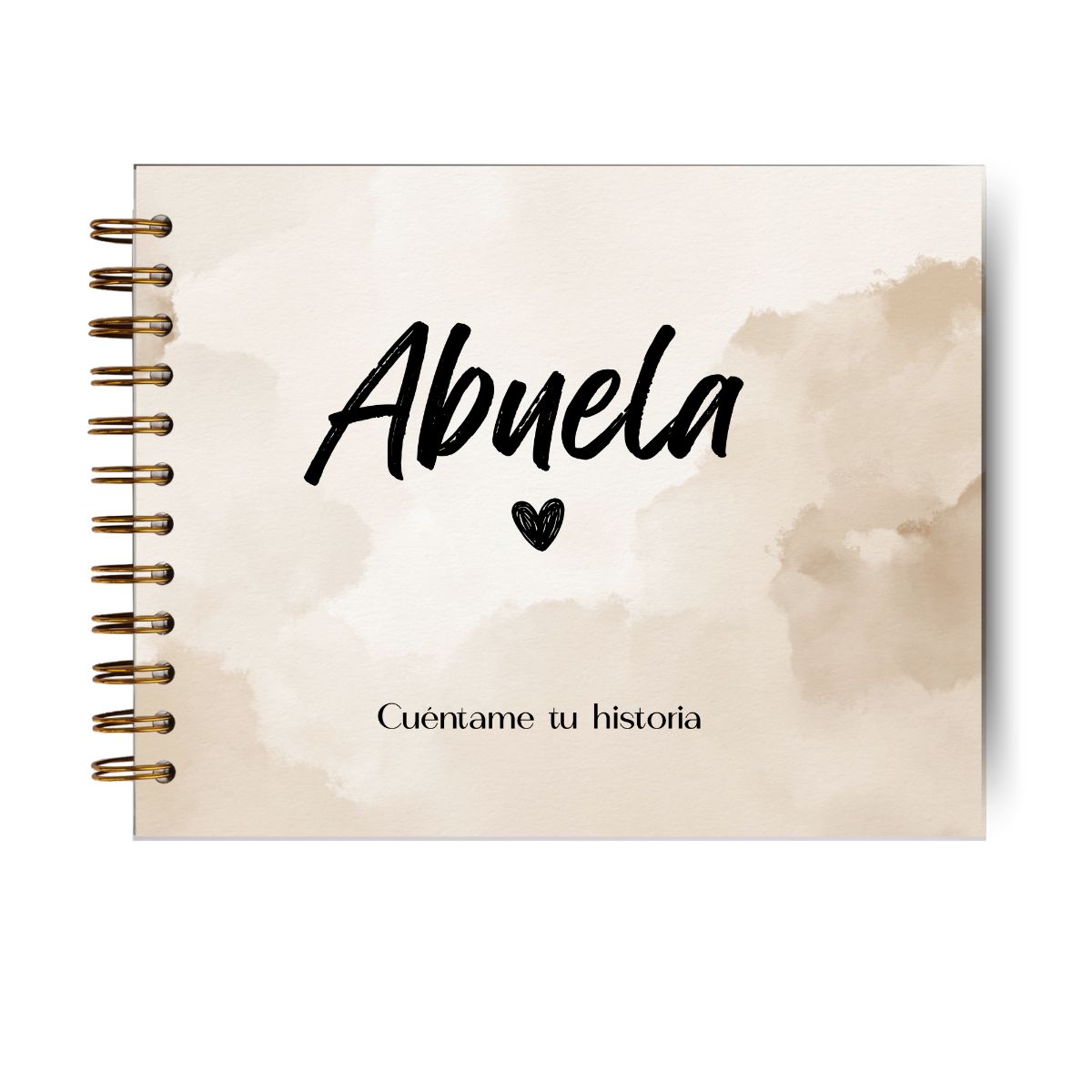 GENERICO - Abuela Cuéntame Tu Historia -Regalo Día De La Madre