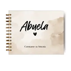 GENERICO - Abuela Cuéntame Tu Historia -Regalo Día De La Madre