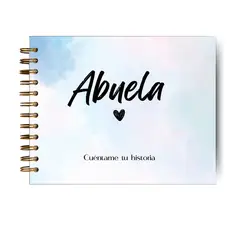 GENERICO - Abuela Cuéntame Tu Historia -Regalo Día De La Madre