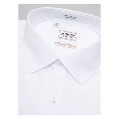 Imagen 2 del producto Camisa Hombre Cuello Italiano Puño Doble Algodón