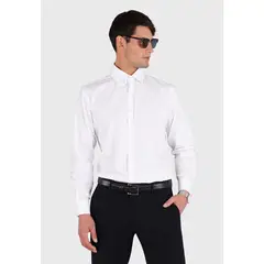ARROW - Camisa Hombre Formal Blanca Tailored Fit