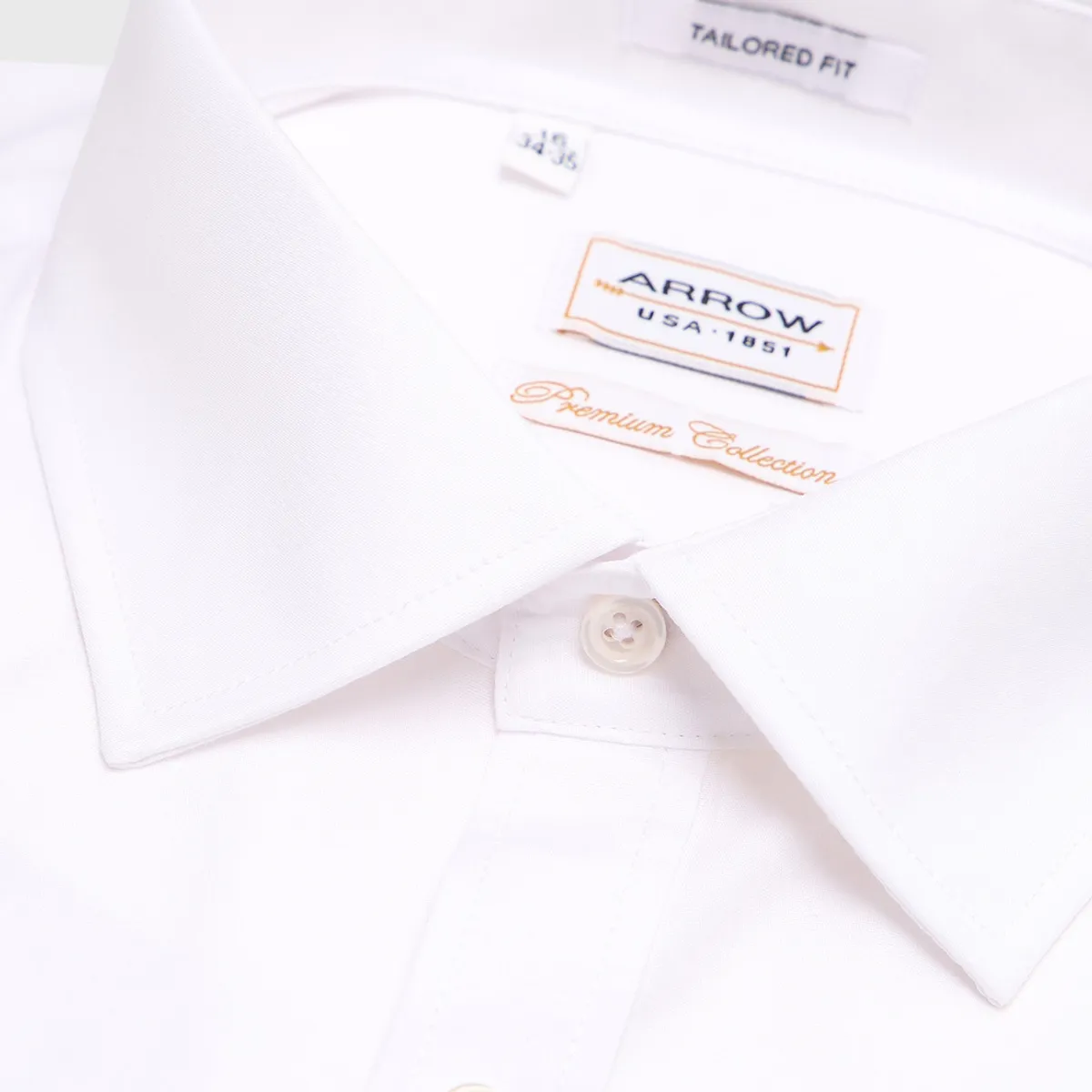 ARROW - Camisa Hombre Arrow Formal Blanca Tailored Fit ARROW