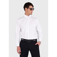 Camisa Hombre Formal Blanca Tailored Fit