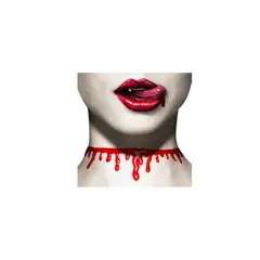 GENERICO - Collar De Sangre Accesorio Disfraz Halloween