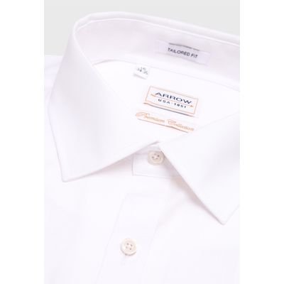 Imagen 2 del producto Camisa Hombre Formal Blanca Tailored Fit