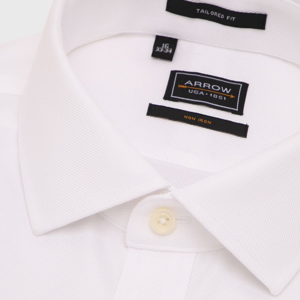 ARROW - Camisa Non Iron Formal Texturada Arrow ARROW