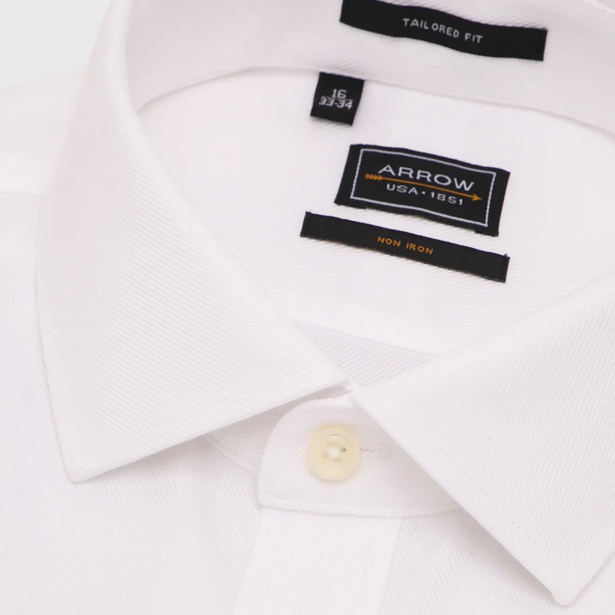ARROW - Camisa Non Iron Formal Texturada Arrow ARROW