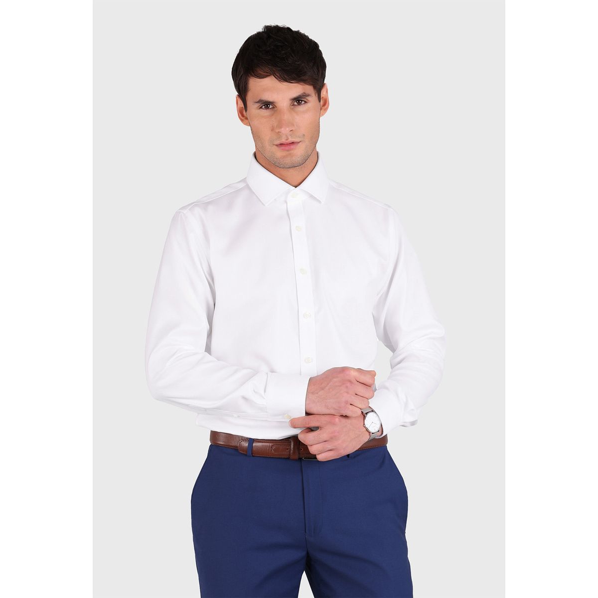 ARROW - Camisa Non Iron Formal Texturada Arrow ARROW