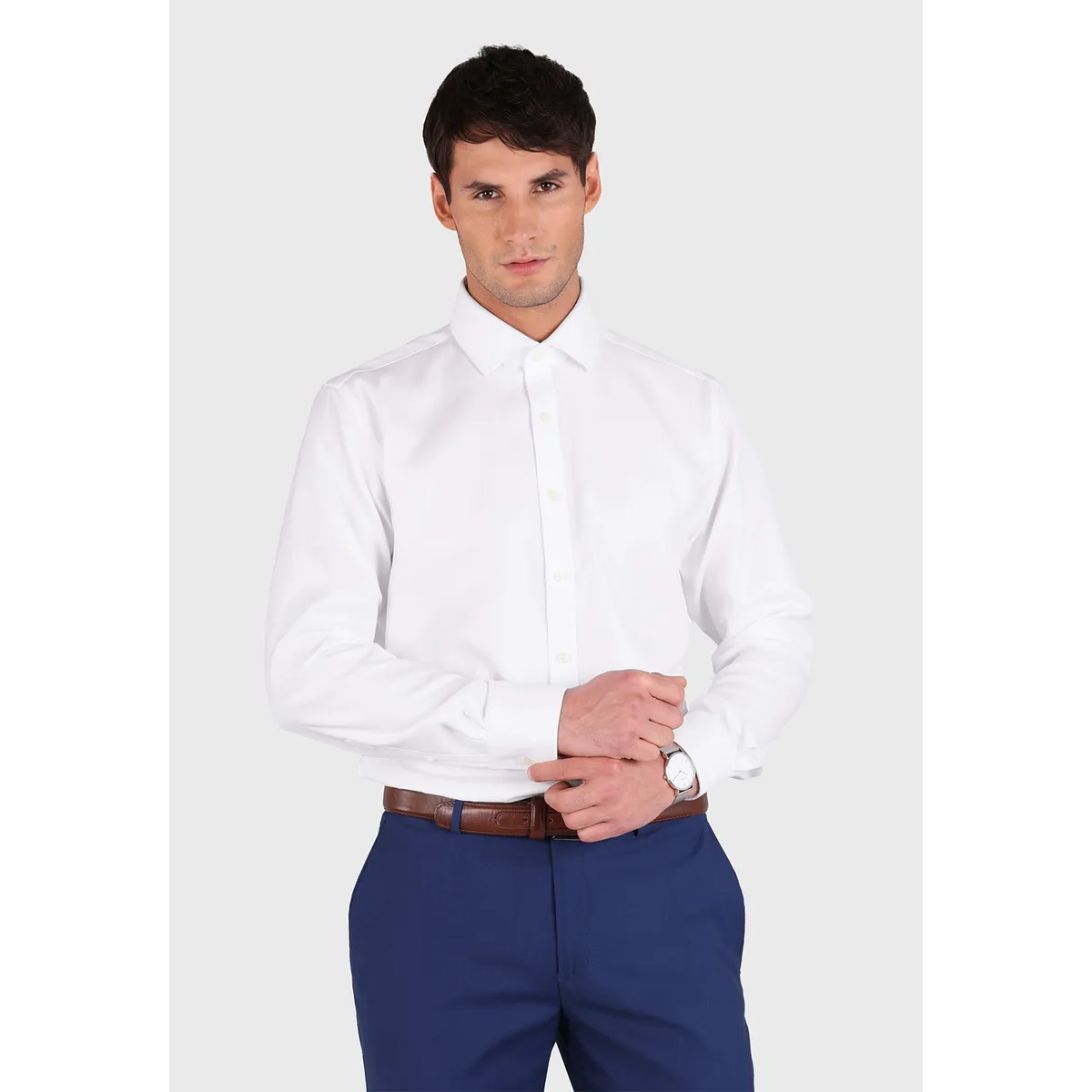 ARROW - Camisa Non Iron Formal Texturada Arrow ARROW
