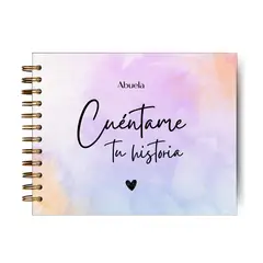 GENERICO - Abuela Cuéntame Tu Historia -Regalo Día De La Madre