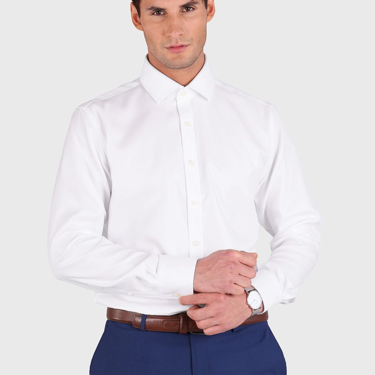 ARROW - Camisa Non Iron Formal Texturada Arrow ARROW