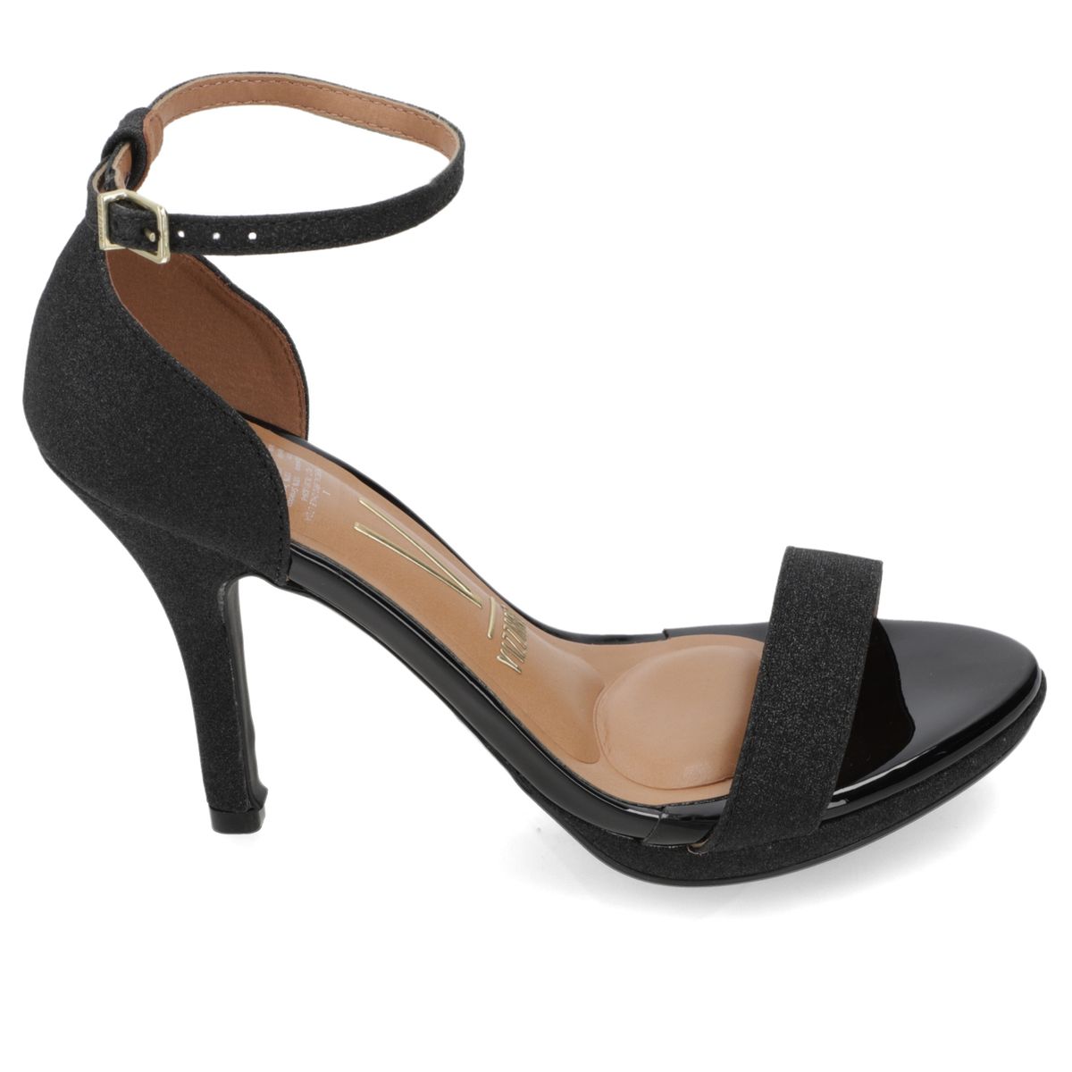 VIZZANO - Sandalia Taco Aguja Vizzano Negro