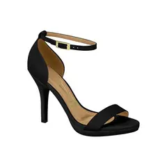 VIZZANO - Sandalia Taco Aguja Negro