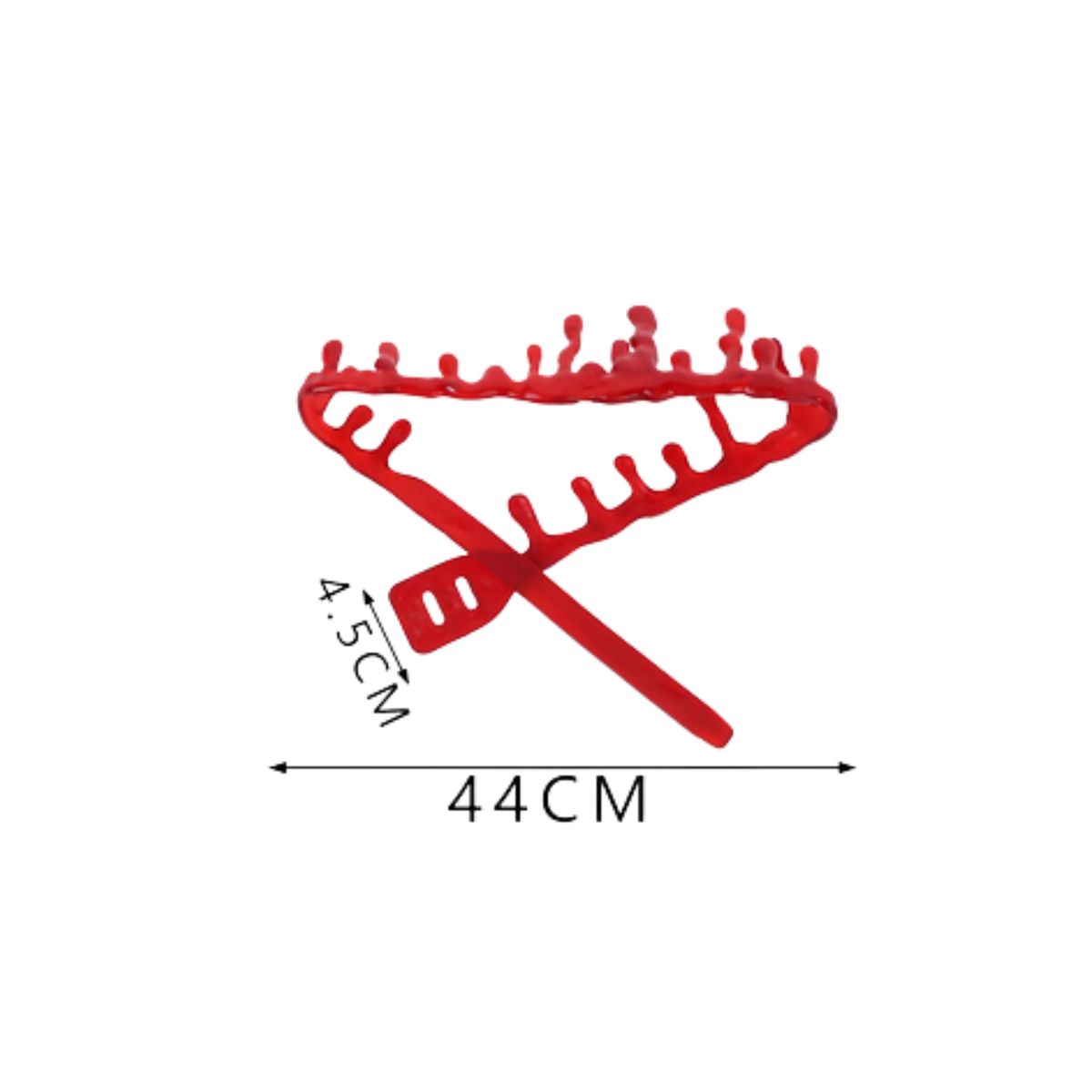 GENERICO - Collar De Sangre Accesorio Disfraz Halloween