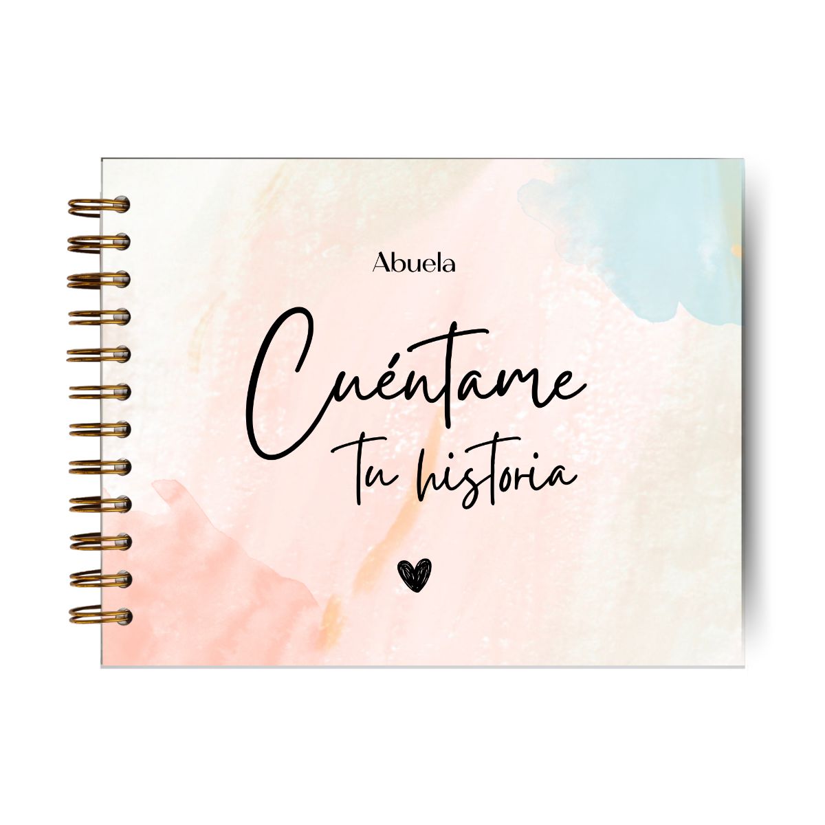 GENERICO - Abuela Cuéntame Tu Historia -Regalo Día De La Madre