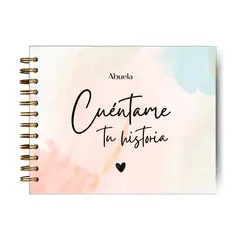 GENERICO - Abuela Cuéntame Tu Historia -Regalo Día De La Madre