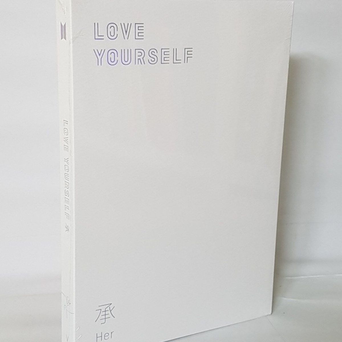 GRUPO LASER DISC - Cd Bts Love Yourself Her 5th Mini Album 1CD
