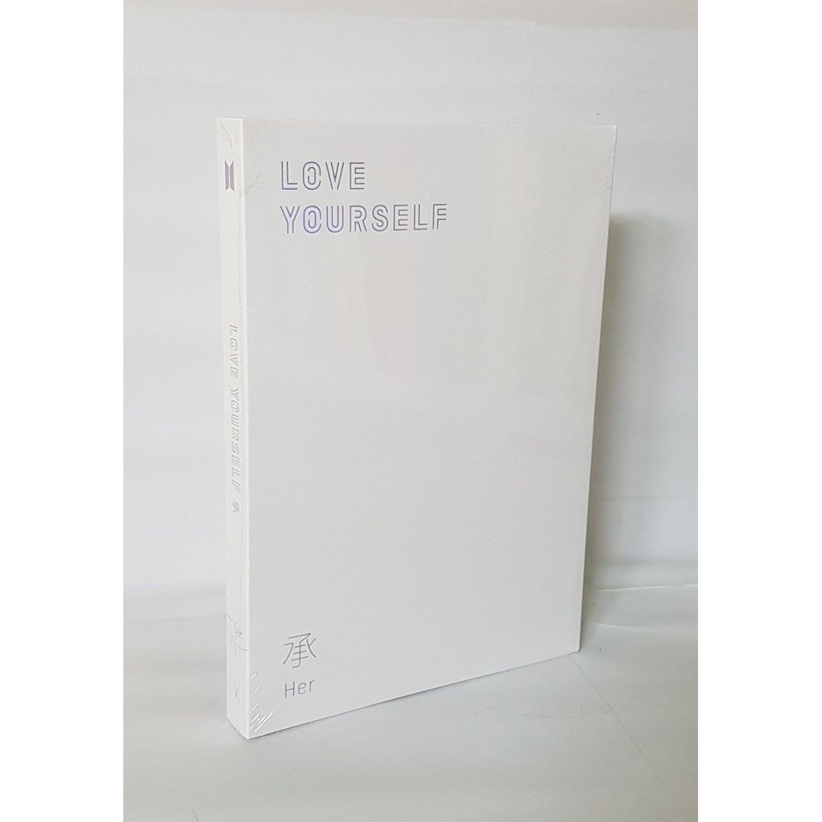 GRUPO LASER DISC - Cd Bts Love Yourself Her 5th Mini Album 1CD