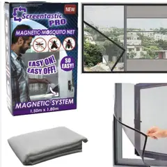 GENERICO - Malla Magnético Antimosquito Moscas Zancudos Malla