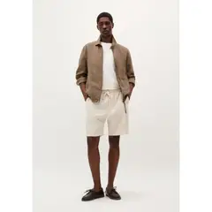 SCALPERS - BERMUDAS 100% LINO