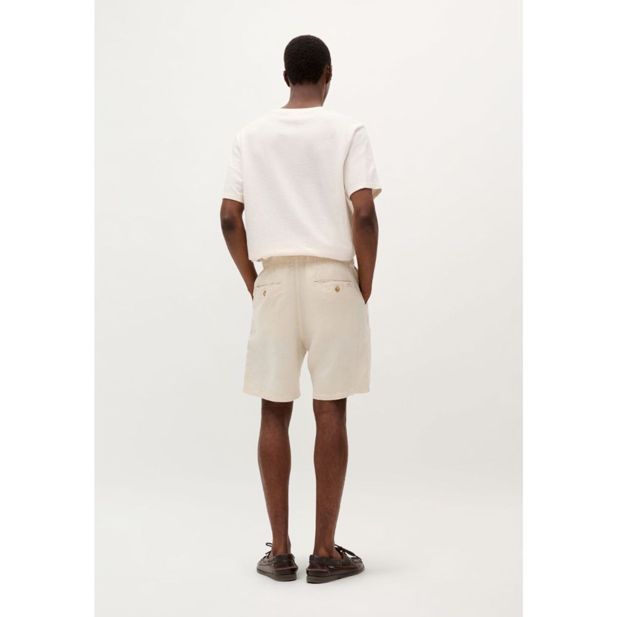 SCALPERS - BERMUDAS 100% LINO
