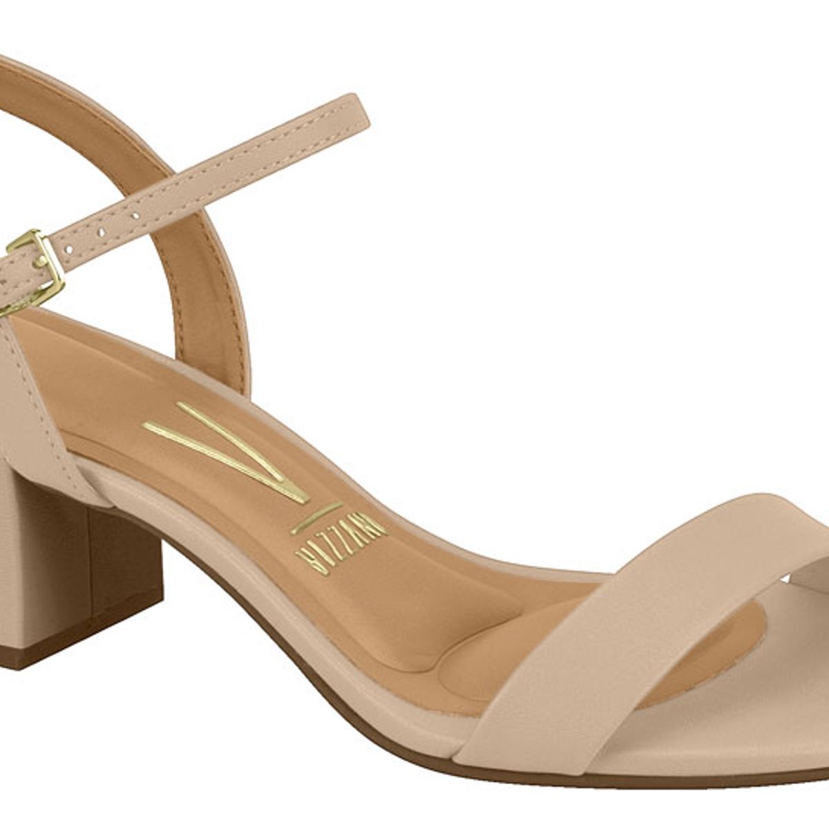VIZZANO - Sandalia Taco Vizzano Beige