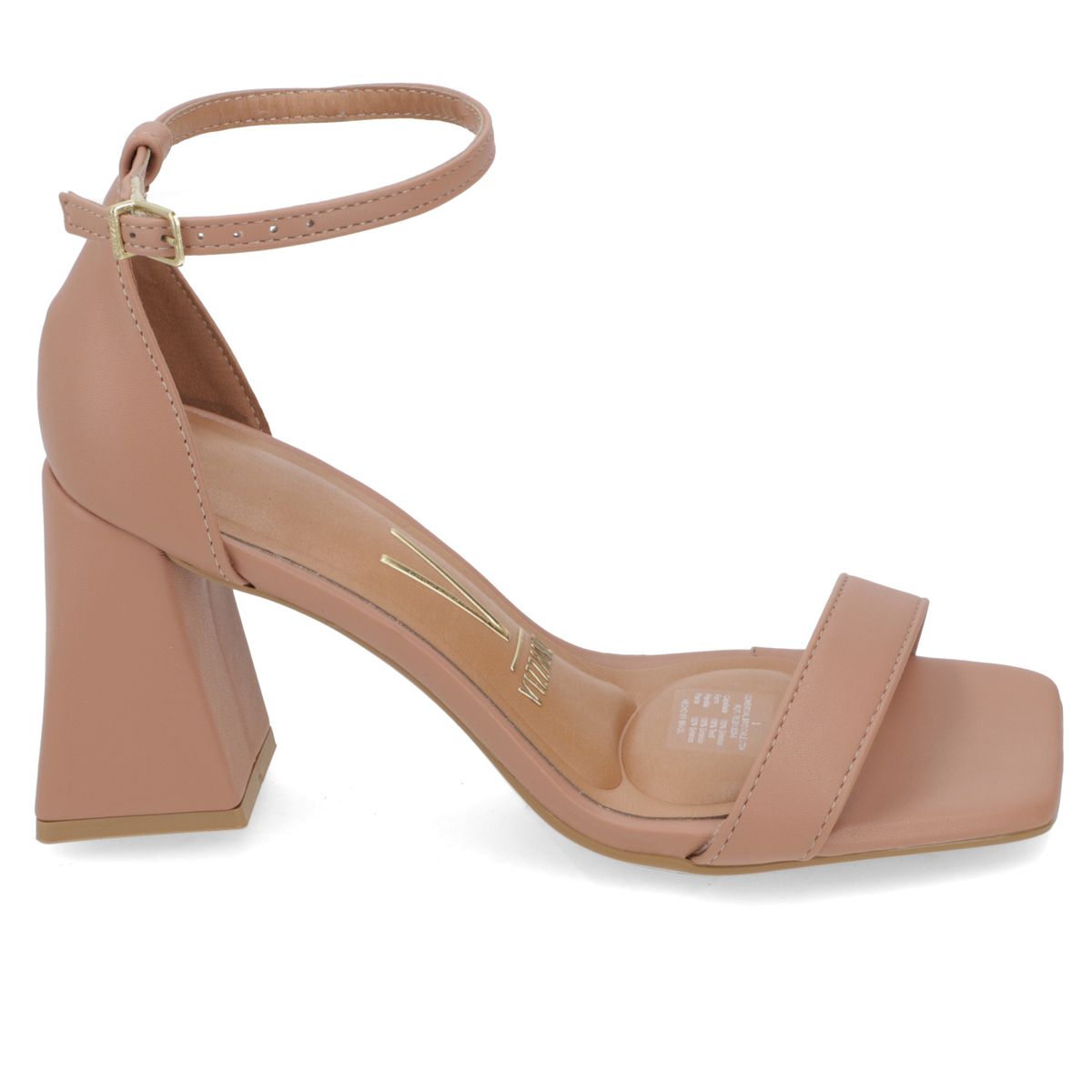 VIZZANO - Sandalia Taco Vizzano Beige