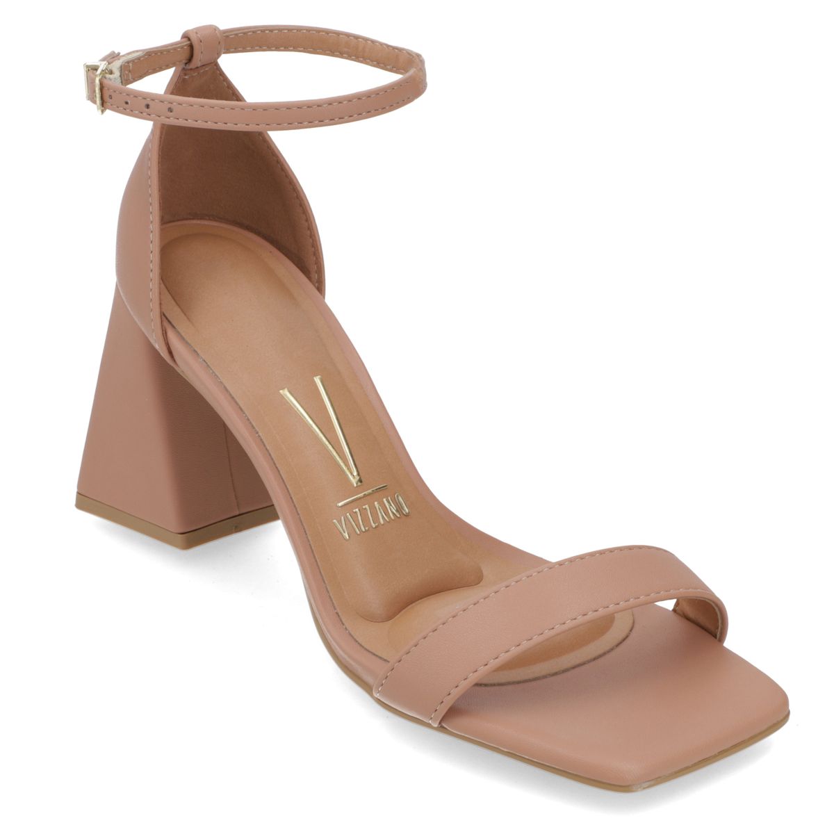 VIZZANO - Sandalia Taco Vizzano Beige