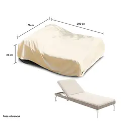 CWAGEN - Cobertor Funda de Reposera Simple S Tapado Covers - Wagen Covers