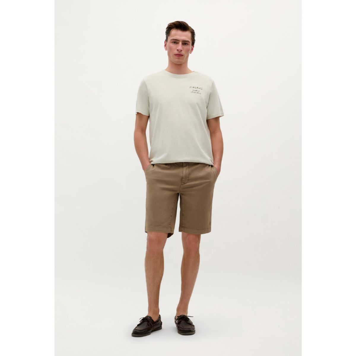 SCALPERS - BERMUDA CLÁSICA ALGODÓN