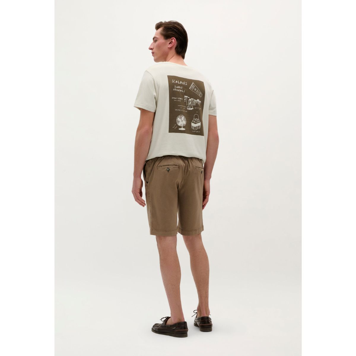 SCALPERS - BERMUDA CLÁSICA ALGODÓN