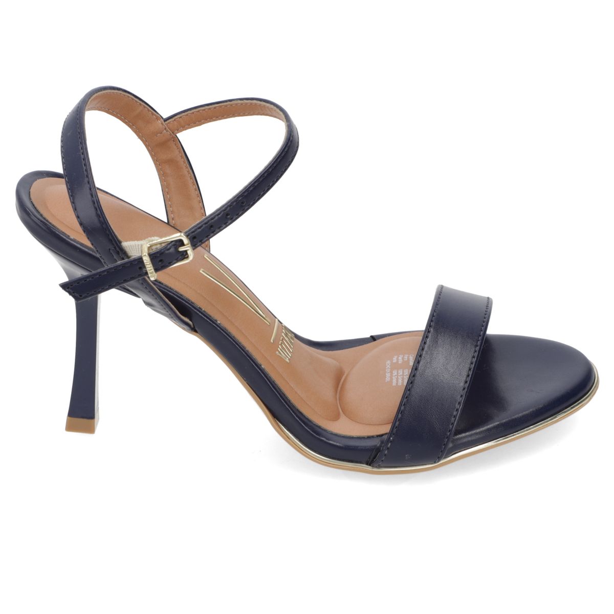 VIZZANO - Sandalia Taco Aguja Vizzano Azul Marino